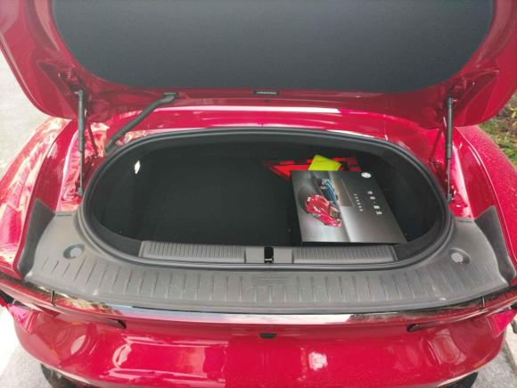 [上海·沪A] 二手名爵MG Cyberster2023款 501km 魅力心动版