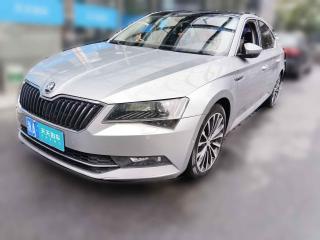 斯柯达速派2016款 TSI330 DSG智行版