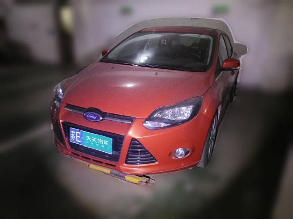 福特福克斯2012款 两厢 2.0L 手动豪华运动型「苏州二手车」「天天拍车」