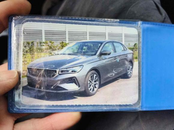 [合肥·皖A] 二手吉利汽车帝豪2022款 第4代 1.5L CVT尊贵型