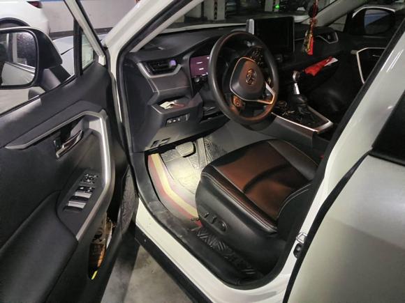 [上海·沪B] 二手丰田RAV4荣放2020款 双擎  2.5L E-CVT两驱精英版