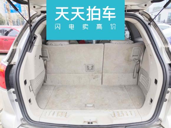 [无锡·苏A] 二手别克昂科雷2009款 3.6L CXL1精英版