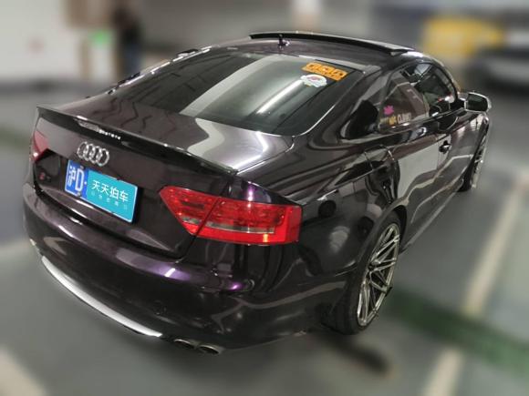 [上海·沪D] 二手奥迪奥迪S52010款 S5 4.2 Coupe