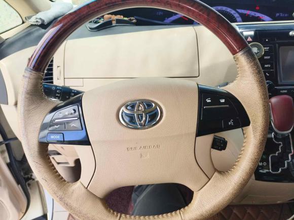 [深圳·粤B] 二手丰田普瑞维亚2012款 2.4L 7人座豪华版