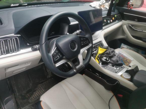 [台州·浙B] 二手比亚迪宋PLUS新能源2021款 DM-i 51KM 尊荣型