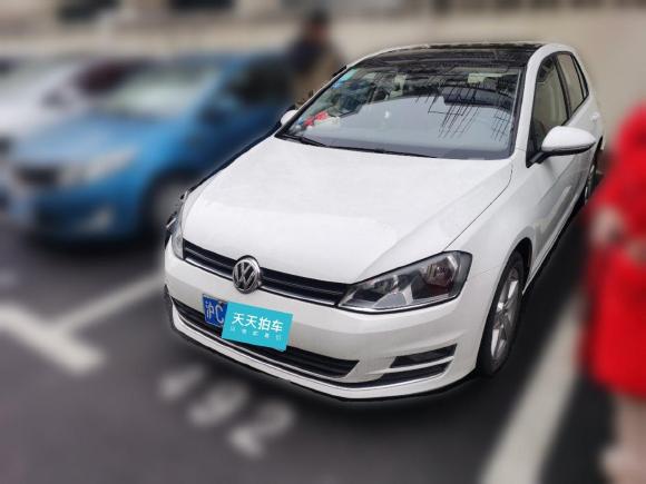 大众高尔夫2015款 1.4TSI 自动豪华型「上海二手车」「天天拍车」