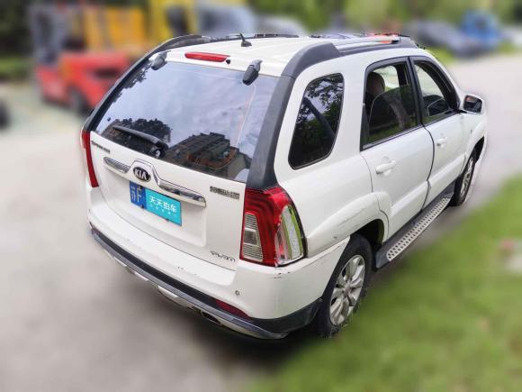 [南通·苏F] 二手起亚狮跑2013款 2.0L 手动两驱版GL