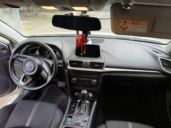 [宁波·浙B] 二手马自达马自达3 昂克赛拉2017款 三厢 1.5L 自动豪华型 国V