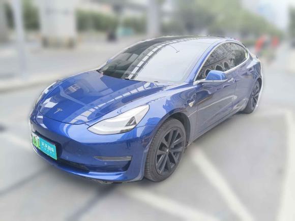 特斯拉Model 32019款 長(zhǎng)續(xù)航后驅(qū)版「西安二手車」「天天拍車」