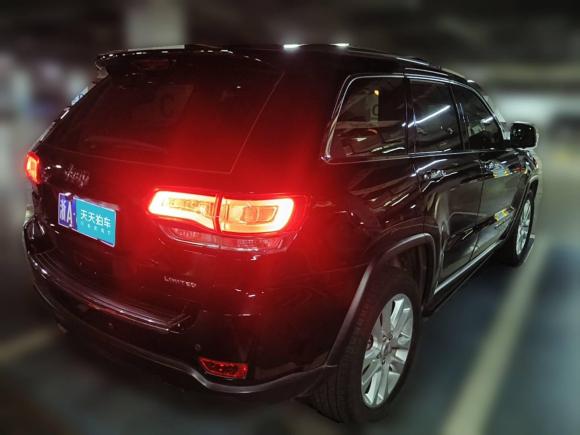 [杭州·浙A] 二手Jeep大切诺基2017款 3.6L 精英导航版