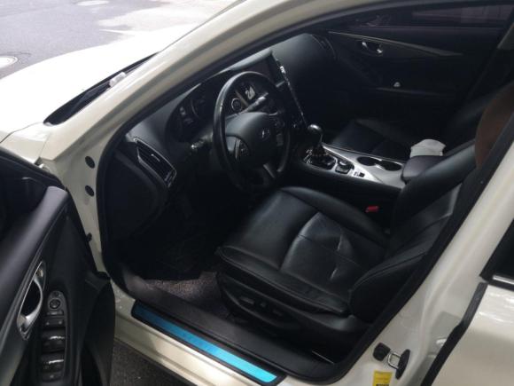 [嘉兴·浙F] 二手英菲尼迪英菲尼迪Q50L2015款 2.0T 悦享版