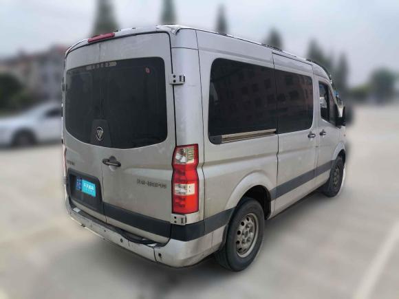 [苏州·苏E] 二手福田图雅诺2021款 2.0T手动通途短轴平顶5/6座4F20TC3