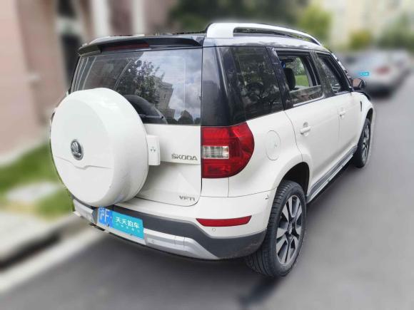 [上海·沪F] 二手斯柯达Yeti2016款 1.4TSI DSG尊行版