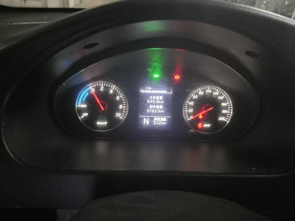 [西安·陕A] 二手五菱汽车五菱荣光EV2020款 封窗版基本型2座300KM