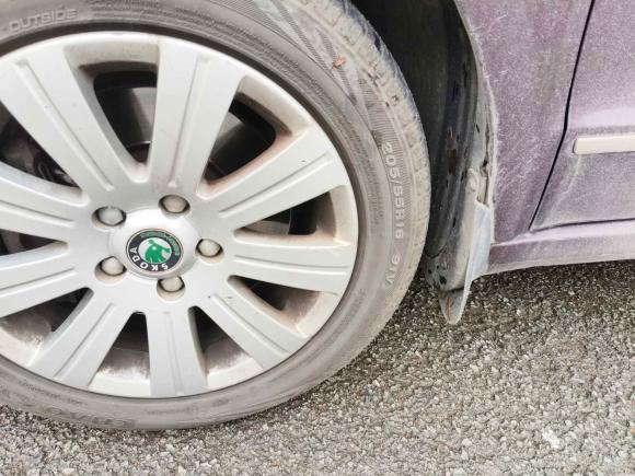 [宁波·浙B] 二手斯柯达昊锐2009款 1.8TSI 自动优雅版