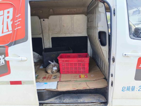 [西安·陕A] 二手长安凯程长安睿行EM602021款 纯电动厢式运输车60kW