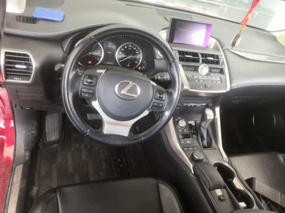 [台州·浙J] 二手雷克萨斯雷克萨斯NX2015款 200 前驱 锋行版