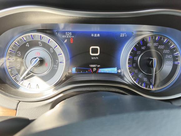 [合肥·皖A] 二手克莱斯勒克莱斯勒300C2016款 3.0L 超越版