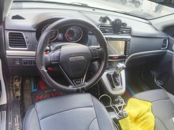 [武汉·鄂A] 二手哈弗哈弗H62017款 红标 运动版 1.5T 自动两驱豪华型