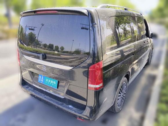 [济南·鲁A] 二手奔驰奔驰V级2018款 V 260 尊贵版 国VI