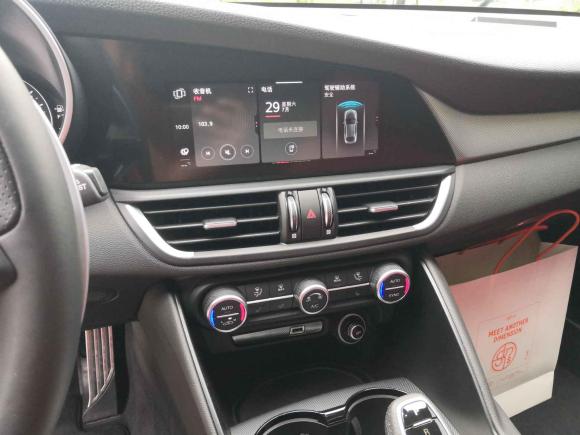 [北京·京N] 二手阿尔法·罗密欧Giulia朱丽叶2022款 2.0T 280HP Veloce 赛道版