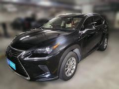 [上海·沪A] 雷克萨斯雷克萨斯NX2017款 200 全驱 锋尚版