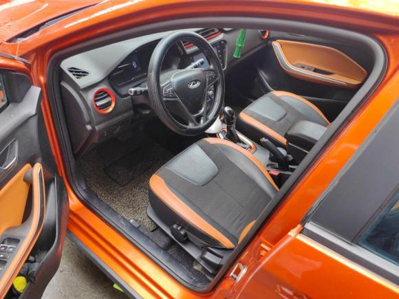 [温州·浙C] 二手奇瑞瑞虎3x2017款 1.5L 自动都市领先版