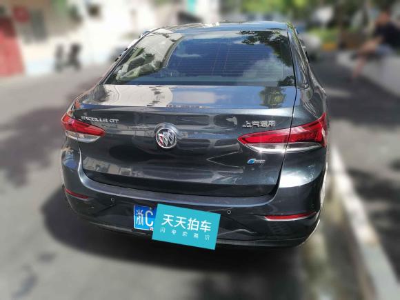 [上海·浙C] 二手别克英朗2021款 1.3T 自动轻混动精英型