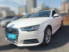[武汉·鄂A] 奥迪奥迪A4L2017款40TFSI风尚型
