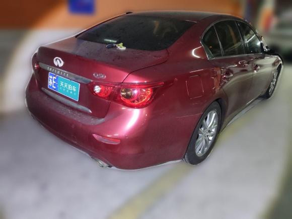 [苏州·苏E] 二手英菲尼迪英菲尼迪Q502014款 3.7L 豪华版