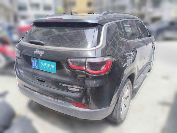 [温州·浙C] 二手Jeep指南者2019款 220T 自动悦享版