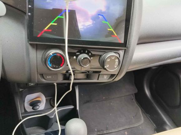 [上海·豫A] 二手本田飞度2018款 1.5L CVT舒适天窗版