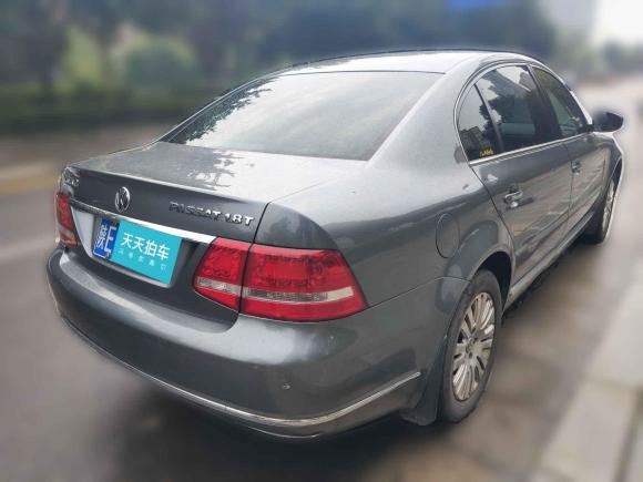 [西安·陕E] 二手大众Passat领驭2009款 1.8T 自动尊杰型