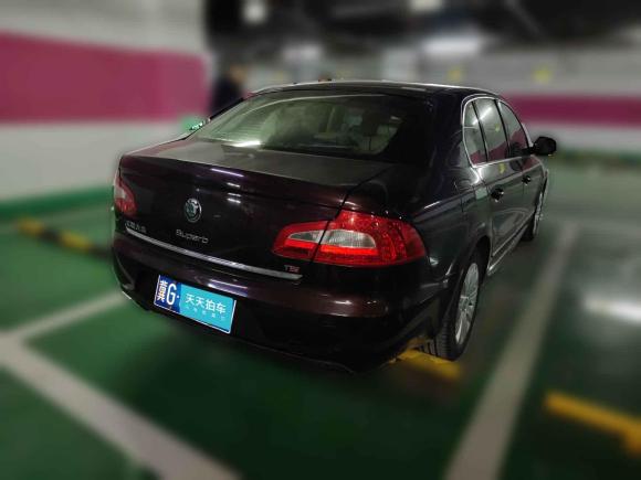 [北京·冀G] 二手斯柯达昊锐2009款 1.8TSI 自动优雅版