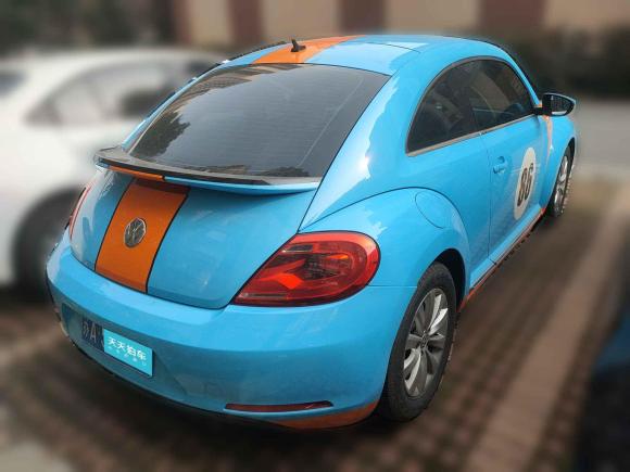 [南京·苏A] 二手大众甲壳虫2014款 1.4TSI 时尚型