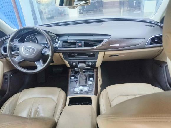 [佛山·粤X] 二手奥迪奥迪A6L2012款 50 TFSI quattro 豪华型