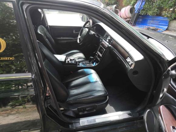 [上海·沪C] 二手双龙主席2002款 2.8 CM500L