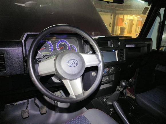 [南通·苏F] 二手BAW北汽制造战旗2016款 2.0L CK豪华型 国V