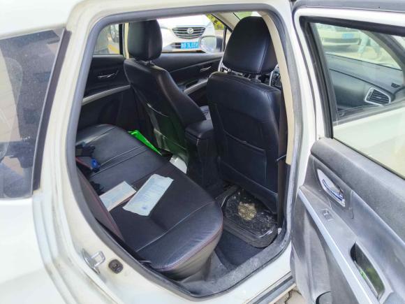 [青岛·鲁B] 二手铃木锋驭2014款 1.6L CVT两驱精英型