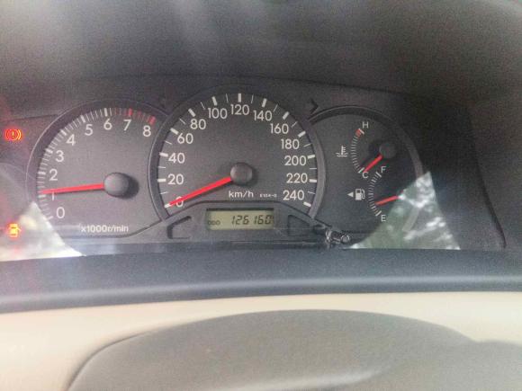 [深圳·粤B] 二手丰田花冠2010款 1.6L 手动特惠版