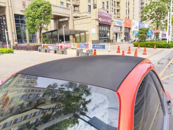 [南通·苏F] 二手smartsmart fortwo2018款 1.0L 52千瓦硬顶灵动版 国V