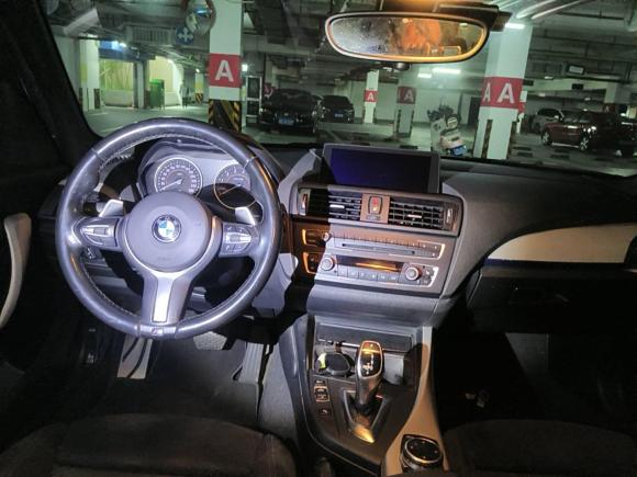 [宁波·浙B] 二手宝马宝马1系2013款 改款 M135i 5门版