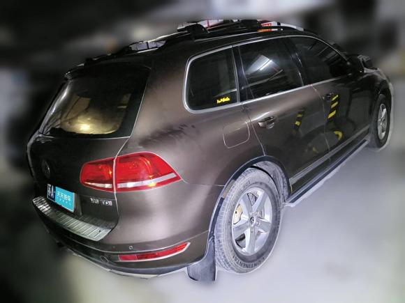 [南京·苏A] 二手大众途锐2011款 3.0TDI 柴油舒适型