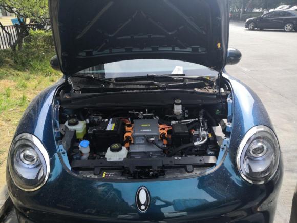 [合肥·皖A] 二手欧拉欧拉好猫2021款 400km标准续航 维纳斯版 磷酸铁锂