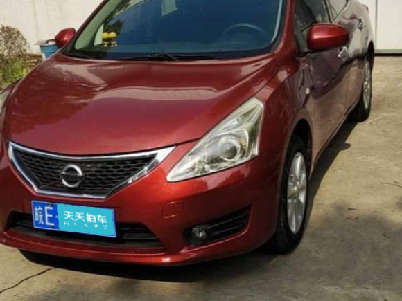 日產(chǎn)騏達(dá)TIIDA2011款 1.6L CVT舒適型「合肥二手車」「天天拍車」