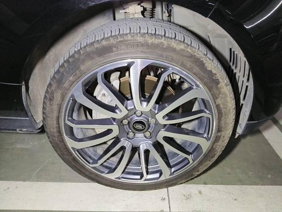 [西安·陕A] 二手路虎揽胜2021款 3.0 L6 传世版