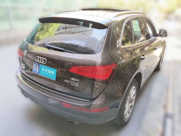 [武汉·鄂A] 二手奥迪奥迪Q52016款 40 TFSI 进取型
