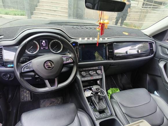 [上海·沪C] 二手斯柯达柯迪亚克2019款 TSI330 7座两驱豪华优享版 国V