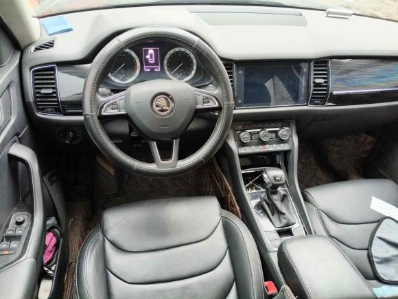 [上海·沪C] 二手斯柯达柯迪亚克2018款 改款 TSI330 5座两驱豪华优享版