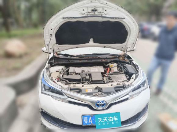 [武汉·鄂A] 二手丰田卡罗拉2016款 双擎 1.8L E-CVT精英版